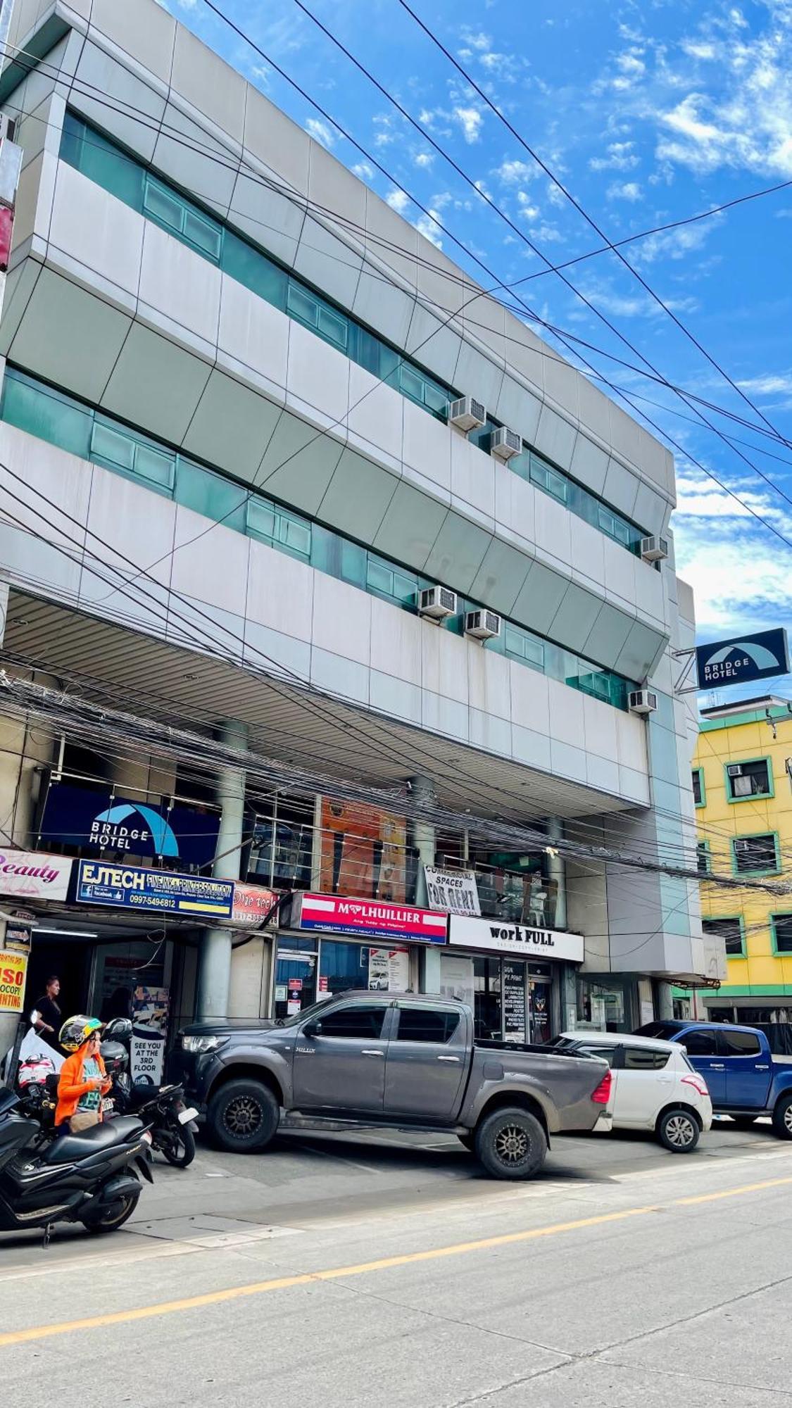 Bridge Hotel Cagayan de Oro Eksteriør billede