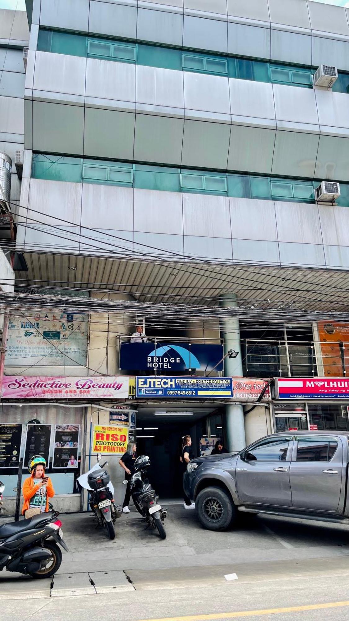 Bridge Hotel Cagayan de Oro Eksteriør billede